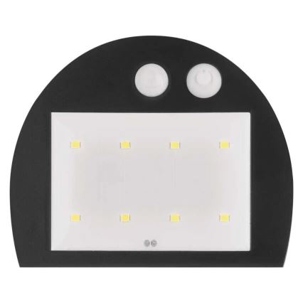 LED Solar wall light with sensor LUMI LED/3,7W 1200mAh IP54 white