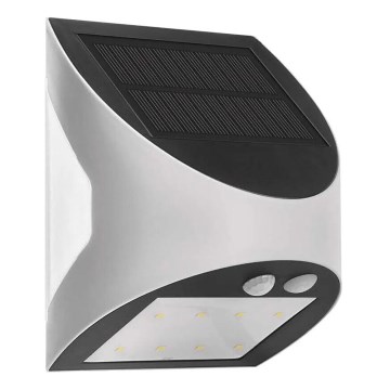 LED Solar wall light with sensor LUMI LED/3,7W IP54 white