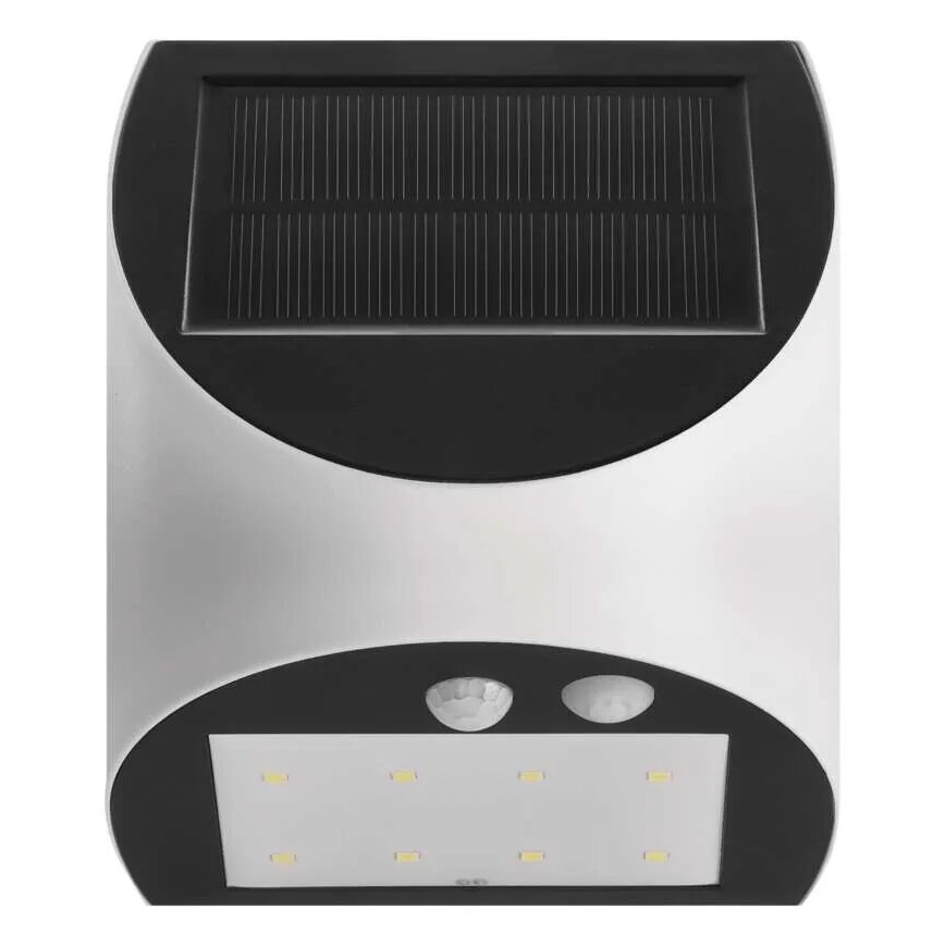 LED Solar wall light with sensor LUMI LED/3,7W IP54 white