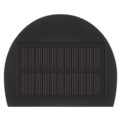 LED Solar wall light with sensor LUMI LED/3,7W IP54 white
