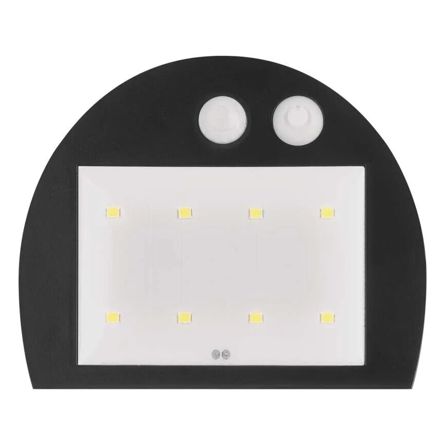 LED Solar wall light with sensor LUMI LED/3,7W IP54 white