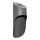 LED Solar wall light with sensor PALESA LED/1W/3,7V IP65 1800 mAh grey