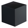 LED Solar Wall Light with Sensor REKA LED/6W/3,7V 1800 mAh 3000/4000/6500K IP65 anthracite
