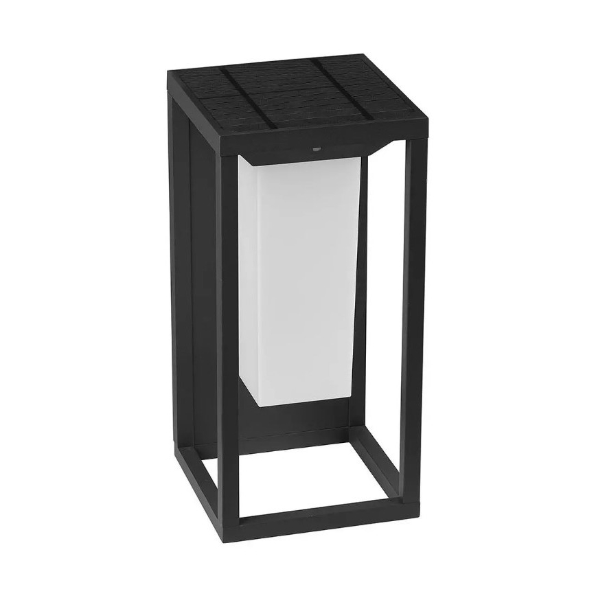 LED Solar wall light with sensor SAMSUNG CHIP LED/2W/3,7V IP65 2600 mAh