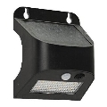 LED Solar Wall Light with Sensor SOLTO LED/3W/3,7V 4000K IP54 1200 mAh Black