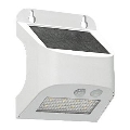 LED Solar Wall Light with Sensor SOLTO LED/3W/3.7V 4000K IP54 1200 mAh White