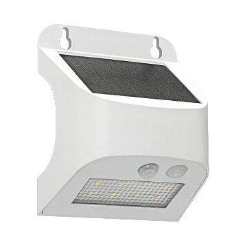 LED Solar Wall Light with Sensor SOLTO LED/3W/3.7V 4000K IP54 1200 mAh White