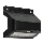 LED Solar Wall Light with Sensor SOLTO LED/6W/3,7V 4000K IP54 2400 mAh Black