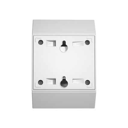 LED wall-mounted solar light with sensor LED/2,5W/3,7V 3000/4000/6000K IP65 1200 mAh white