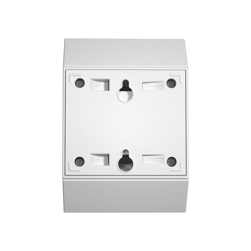 LED wall-mounted solar light with sensor LED/2,5W/3,7V 3000/4000/6000K IP65 1200 mAh white