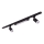 LED Spot Light in TRACER Track System 2xGU10/10W/230V + LED/20W 1 m Black