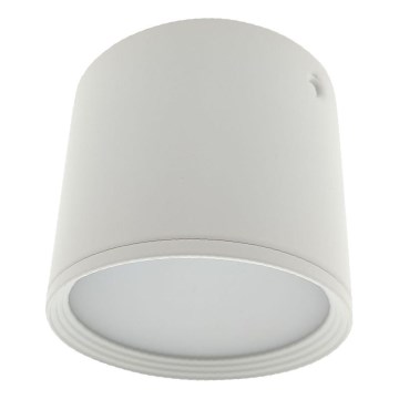 LED Spotlight 5W/230V — Selectable 3000/4000/6400K — Ø 7.5 cm — White