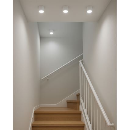 LED Spotlight 5W/230V — Selectable 3000/4000/6400K — Ø 7.5 cm — White