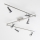 LED Spotlight 6x GU10 / 5W / 230V – Polished Chrome