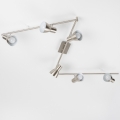 LED Spotlight 6xE14/5W/230V Matte Chrome
