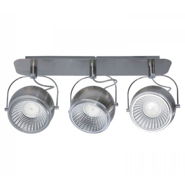 LED Spotlight BALL 3xGU10/5,5W/230V