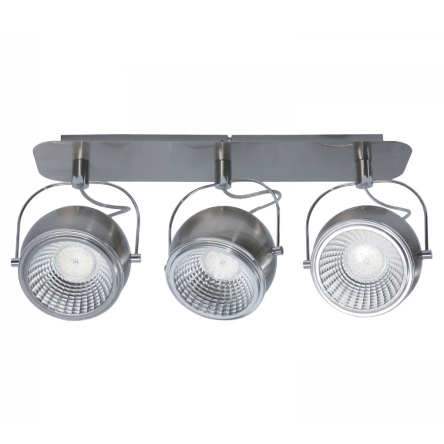 LED Spotlight BALL 3xGU10/5,5W/230V