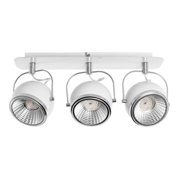 LED spotlight BALL 3xGU10/5W/230V