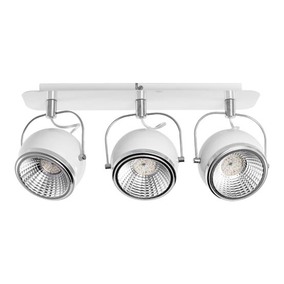 LED spotlight BALL 3xGU10/5W/230V