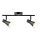 LED Spotlight BERG 2xLED/4,2W/230V black