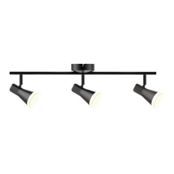 LED Spotlight BERG 3xLED/4,2W/230V black