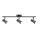 LED Spotlight BERG 3xLED/4,2W/230V black
