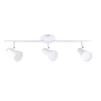 LED Spotlight BERG 3xLED/4,2W/230V white