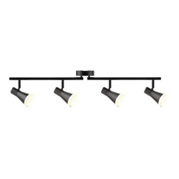 LED Spotlight BERG 4xLED/4,2W/230V black