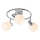 LED Spotlight DOXY 3xE14/4W/230V shiny chrome