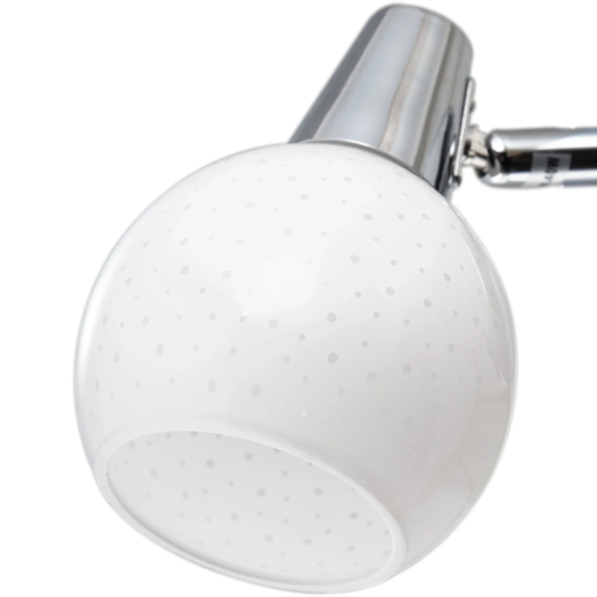 LED Spotlight DOXY 3xE14/4W/230V shiny chrome