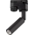 LED Spotlight for 1-phase rail system LAGOS 1xG9/3W/230V black
