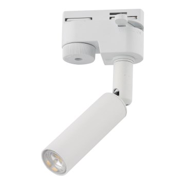 LED Spotlight for 1-phase rail system LAGOS 1xG9/3W/230V white