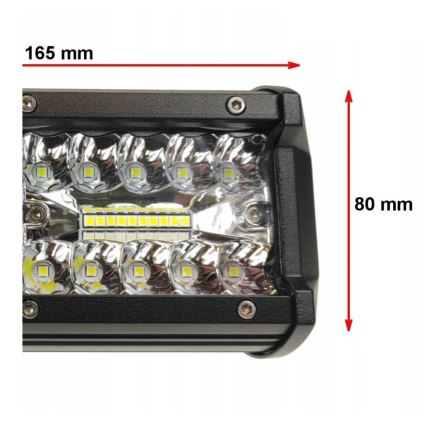 LED Spotlight for car COMBO LED/120W/12-24V IP67