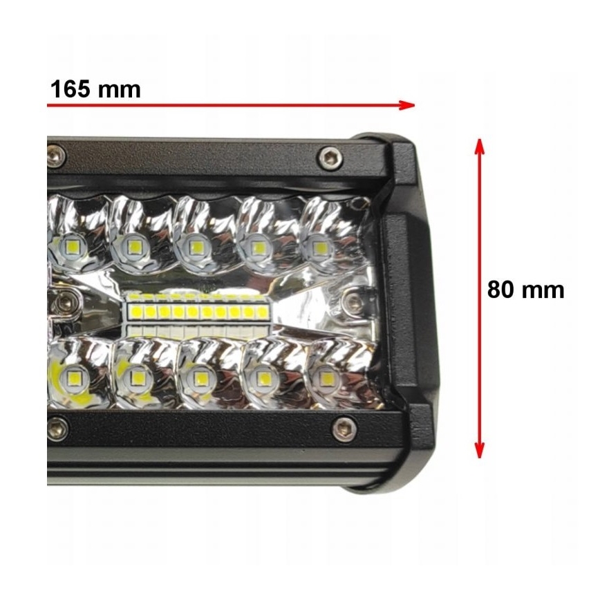LED Spotlight for car COMBO LED/120W/12-24V IP67
