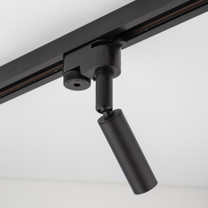 LED Spotlight for 1-phase rail system LAGOS 1xG9/3W/230V black