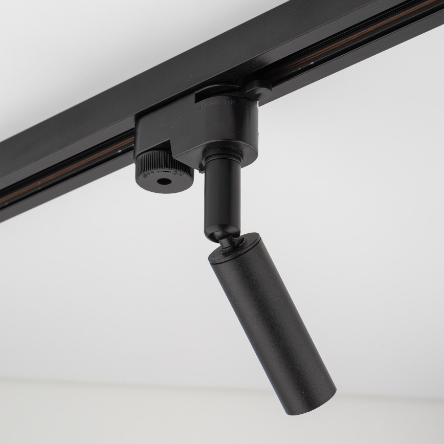 LED Spotlight for 1-phase rail system LAGOS 1xG9/3W/230V black