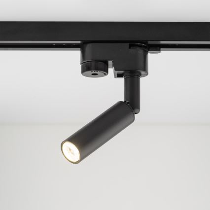 LED Spotlight for 1-phase rail system LAGOS 1xG9/3W/230V black