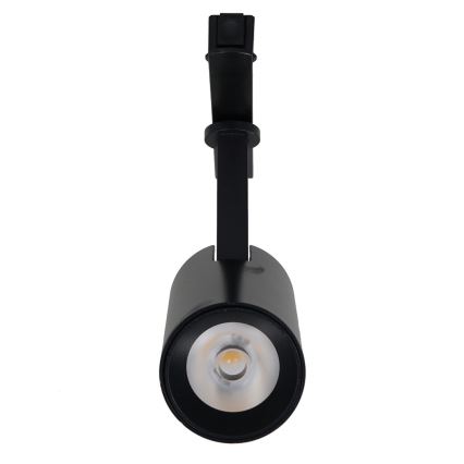 LED Spotlight for rail system MAGNETIC TRACK LED/10W/48V 3000K black