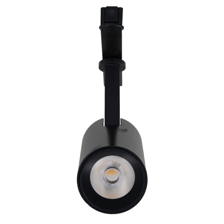 LED Spotlight for rail system MAGNETIC TRACK LED/10W/48V 3000K black