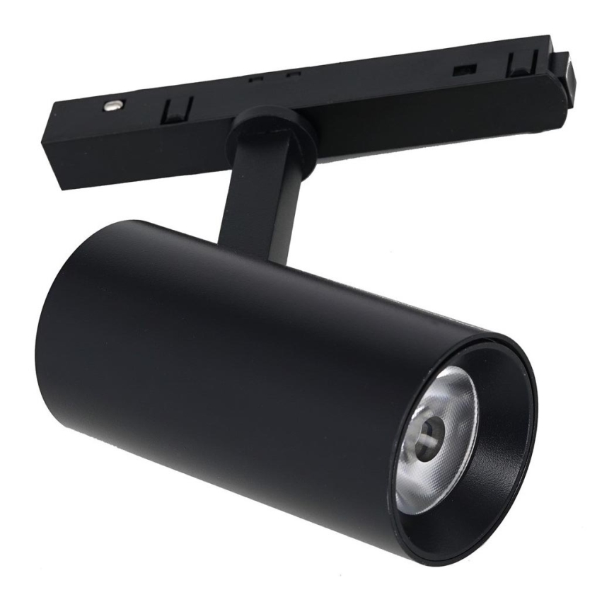 LED Spotlight for rail system MAGNETIC TRACK LED/10W/48V black