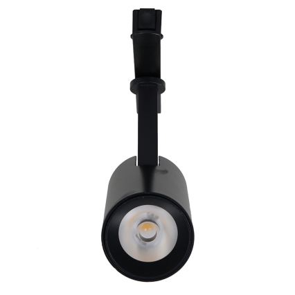 LED Spotlight for rail system MAGNETIC TRACK LED/10W/48V black