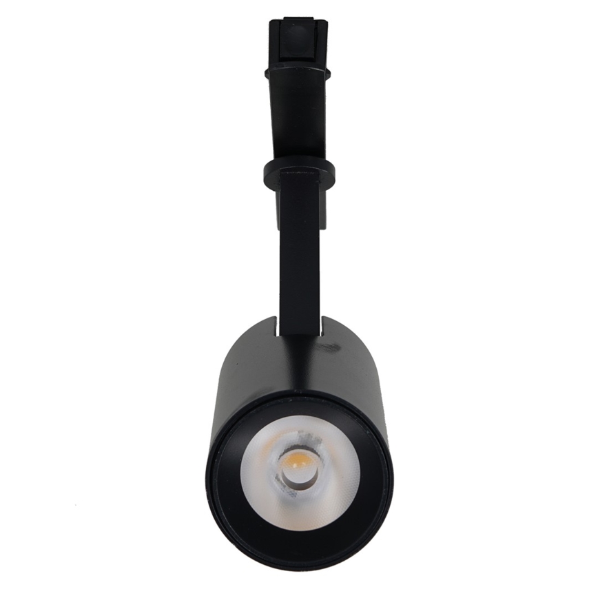 LED Spotlight for rail system MAGNETIC TRACK LED/10W/48V black