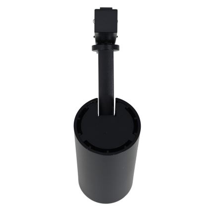 LED Spotlight for rail system MAGNETIC TRACK LED/10W/48V black