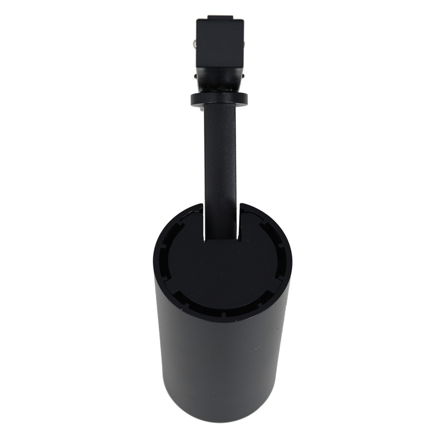 LED Spotlight for rail system MAGNETIC TRACK LED/10W/48V black
