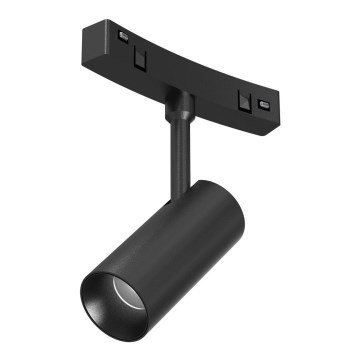 LED Spotlight for rail system MAGNETIC TRACK LED/7W/48V 3000K black