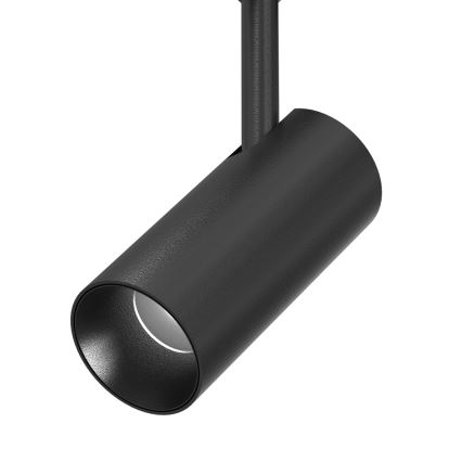 LED Spotlight for rail system MAGNETIC TRACK LED/7W/48V 3000K black