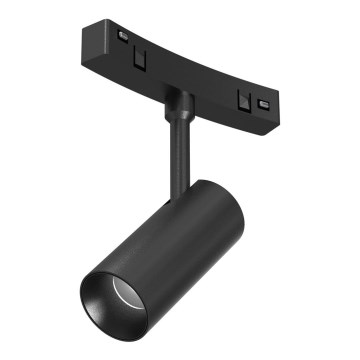 LED Spotlight for rail system MAGNETIC TRACK LED/7W/48V 3000K black