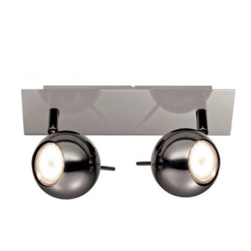 LED Spotlight GRANA 2xGU10/3W/230V
