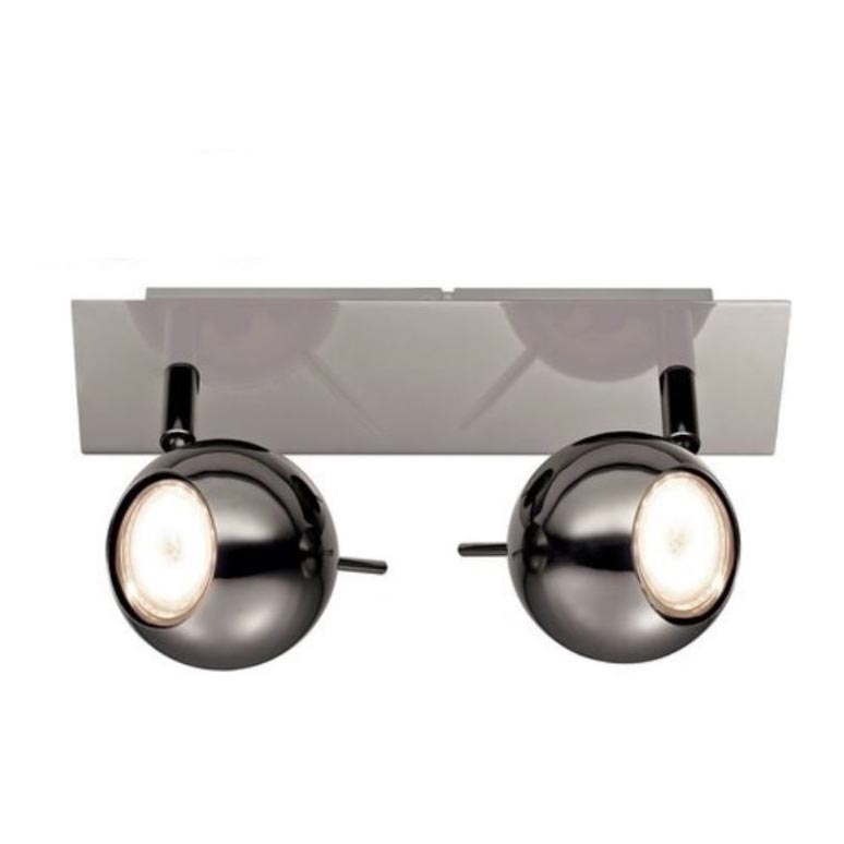 LED Spotlight GRANA 2xGU10/3W/230V