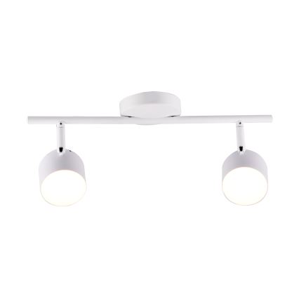 LED Spotlight KUBIK 2xLED/4,2W/230V white